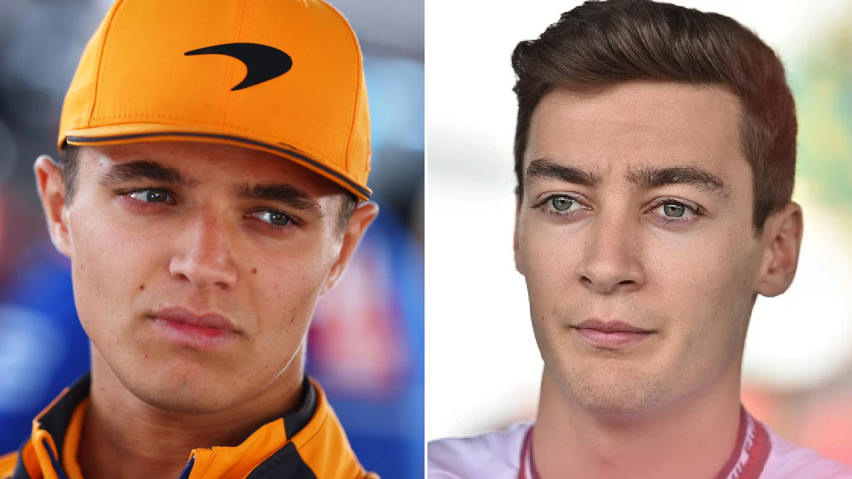 Lando Norris and George Russell predict difficult British Grand Prix for the home drivers