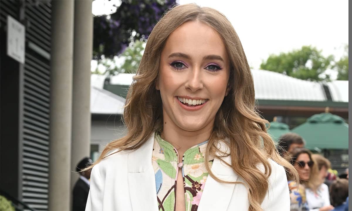 Rose Ayling-Ellis takes very special date to Wimbledon