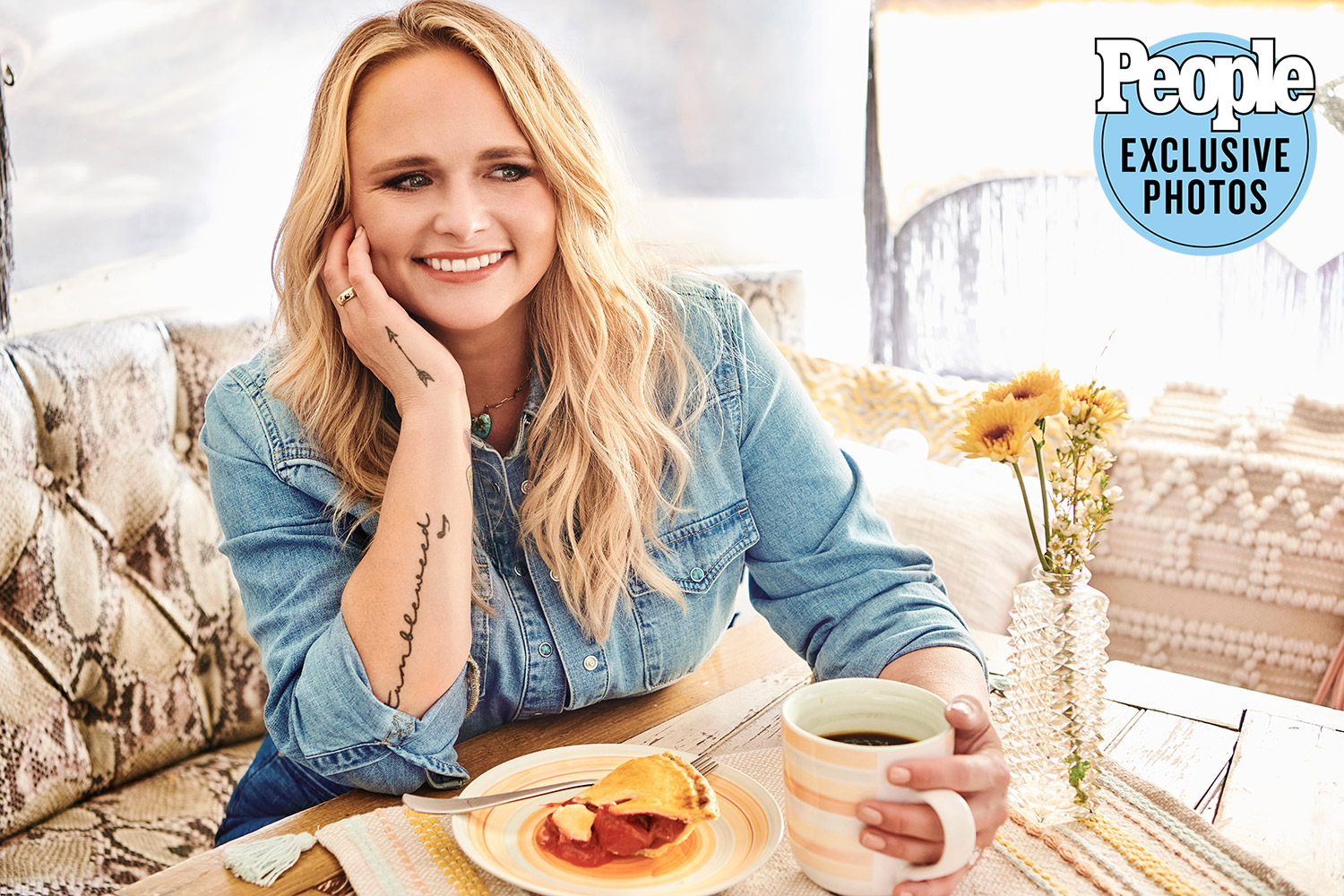 Miranda Lambert Reveals How Her Mom and Grandma Inspired New Home Goods Line Wanda June