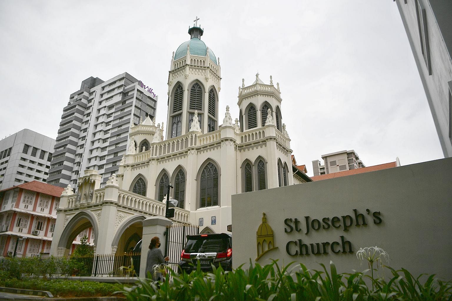 Restored St Joseph's Church in Victoria Street reopens on its 110th anniversary