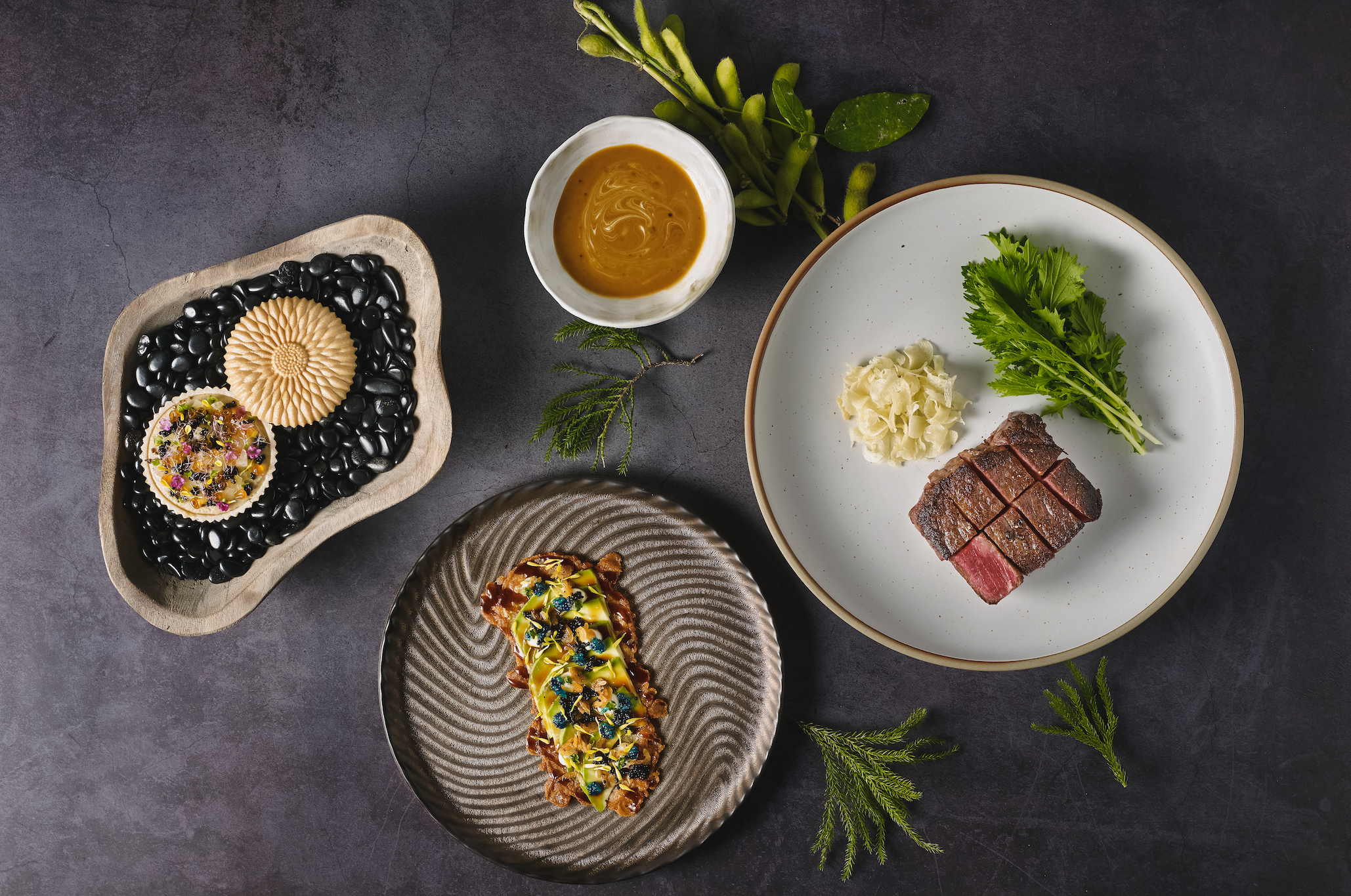 New Japanese restaurant Oumi serves up modern kappo cuisine on the 51st floor of CapitaSpring