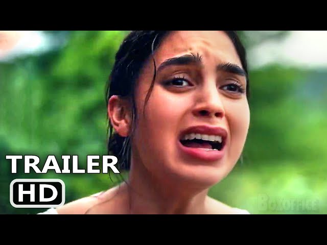 KEEP BREATHING Trailer (2022) Melissa Barrera, Drama Series