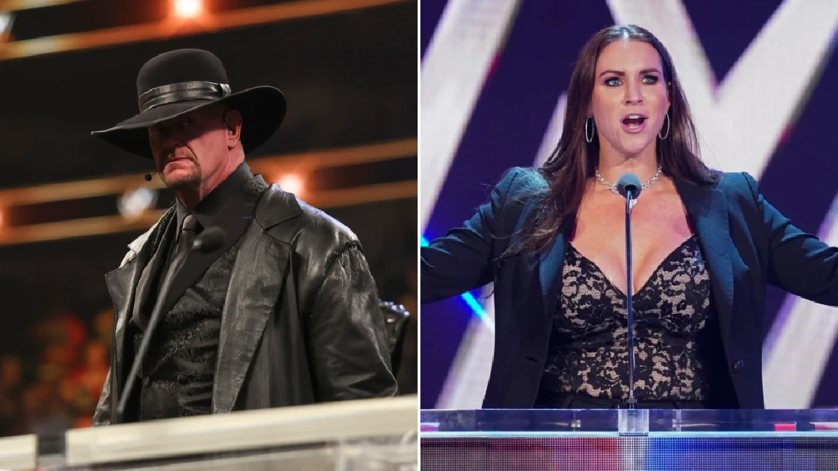 The Undertaker backs Stephanie McMahon to be ‘calm hand’ WWE needs right now