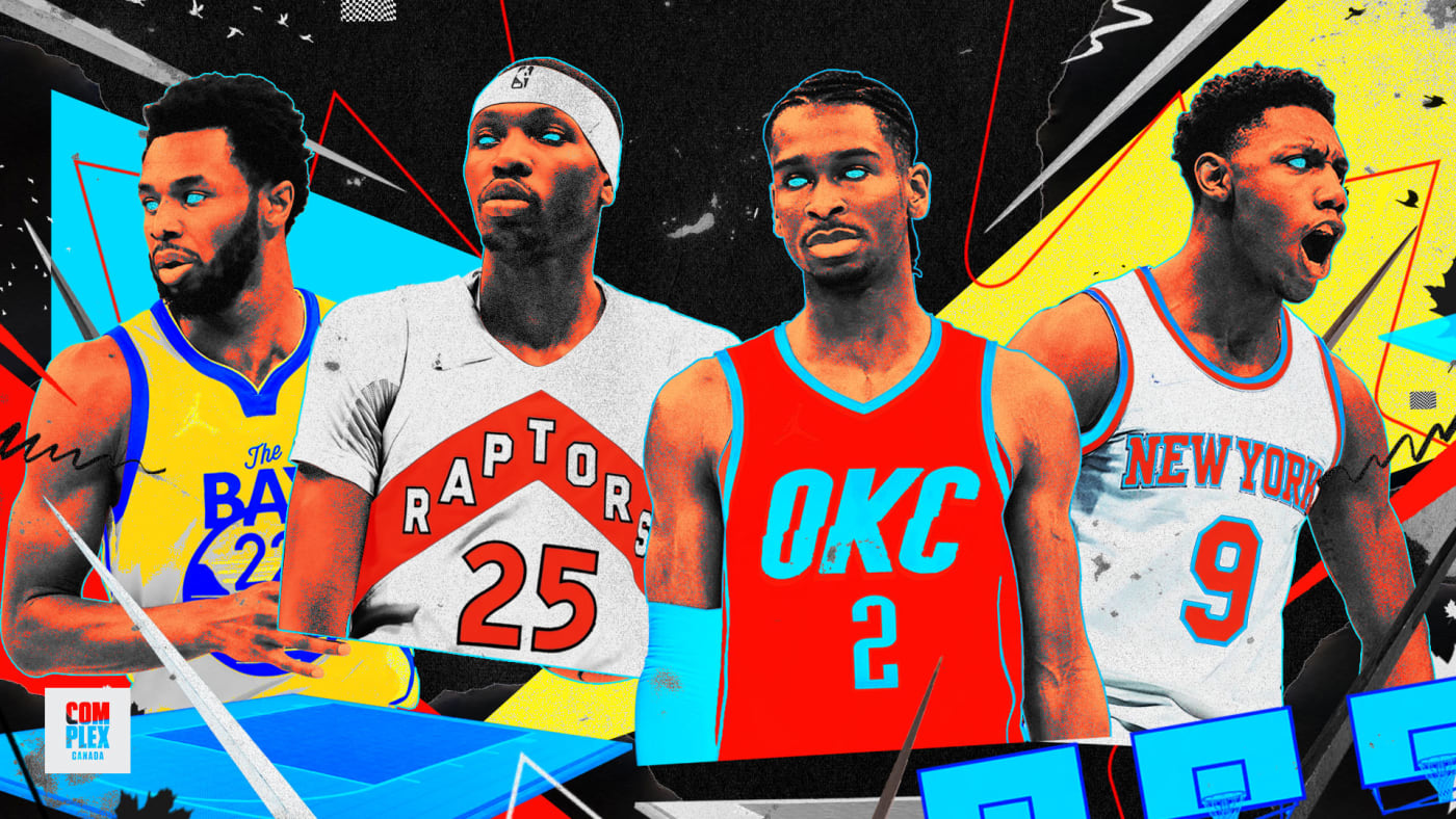 The 20 Best Canadian Players in the NBA, Ranked