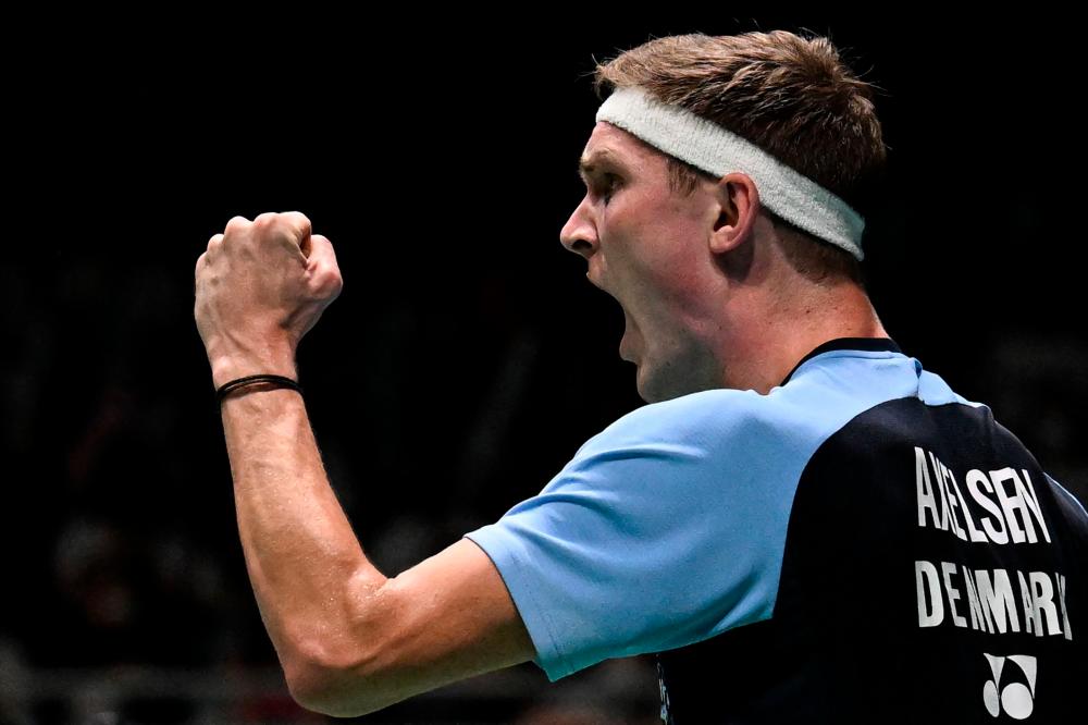Petronas Malaysia Open 2022 Axelsen on track to end 15year Asian