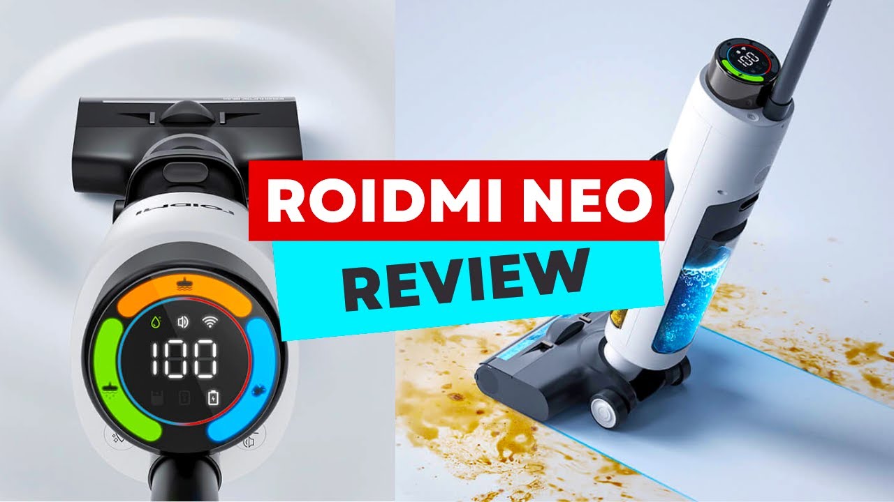 Best Smart Vacuum Cleaner ROIDMI NEO Wet Dry Vacuum Cleaner Reviews