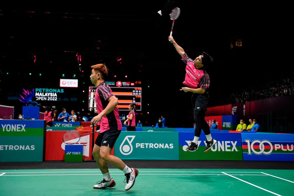 Petronas Malaysia Open 2022: Sze Fei-Nur Izzuddin smash their way to semis