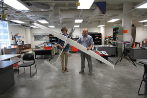 Engineers design motorless sailplanes for Mars exploration