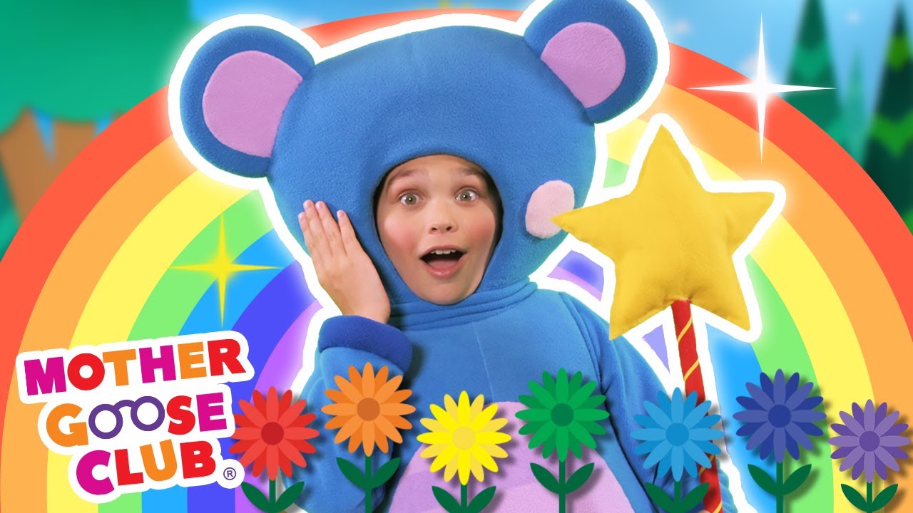 Rainbow, Rainbow | Mother Goose Club Nursery Rhymes