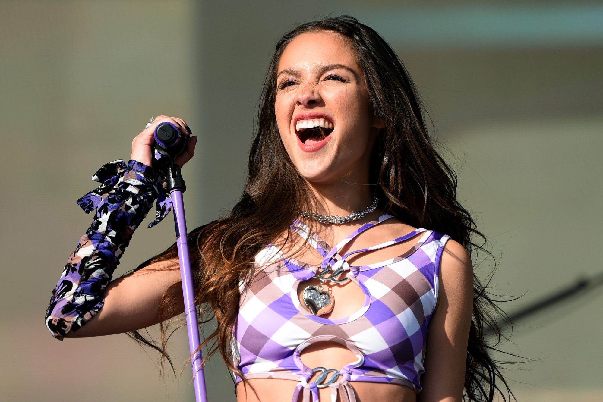 Olivia Rodrigo sings 'F--- You' to Supreme Court justices at Glastonbury Festival: 'We hate you!'