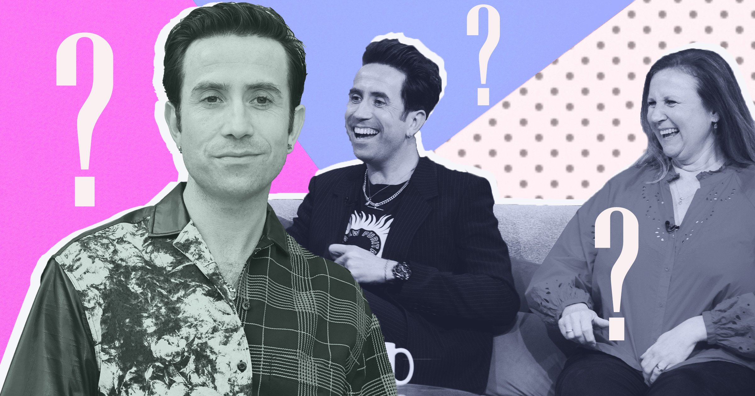 The Big Questions: Nick Grimshaw on hating sunsets, his perfect proposal and teaming up with Angela Hartnett on the Dish podcast