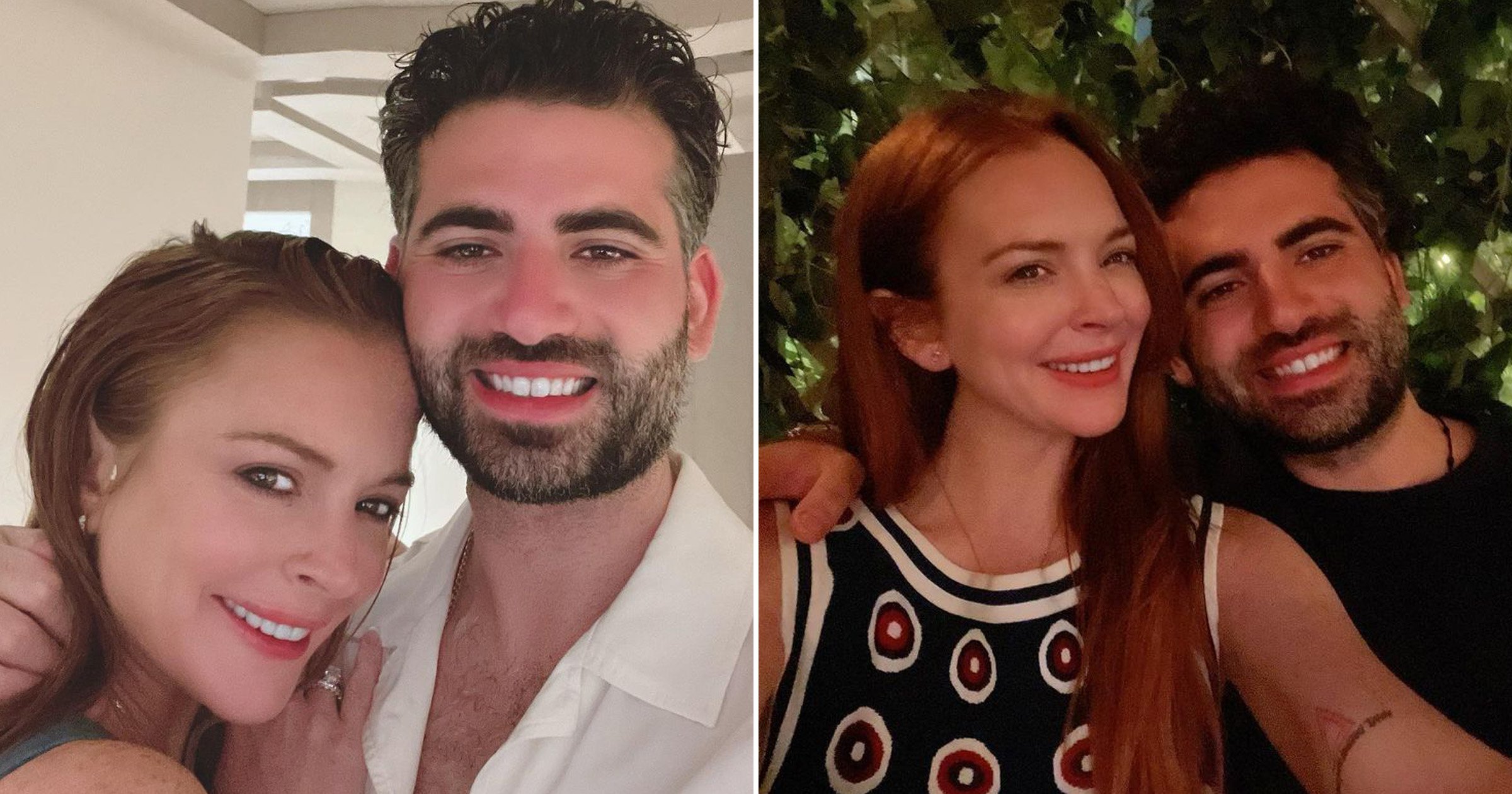 Lindsay Lohan ‘secretly marries’ fiancé Bader Shammas as she labels him ‘husband’ in adorable birthday post