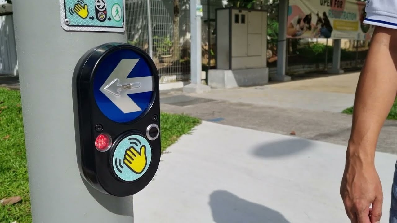 LTA to trial contactless pedestrian crossing push buttons