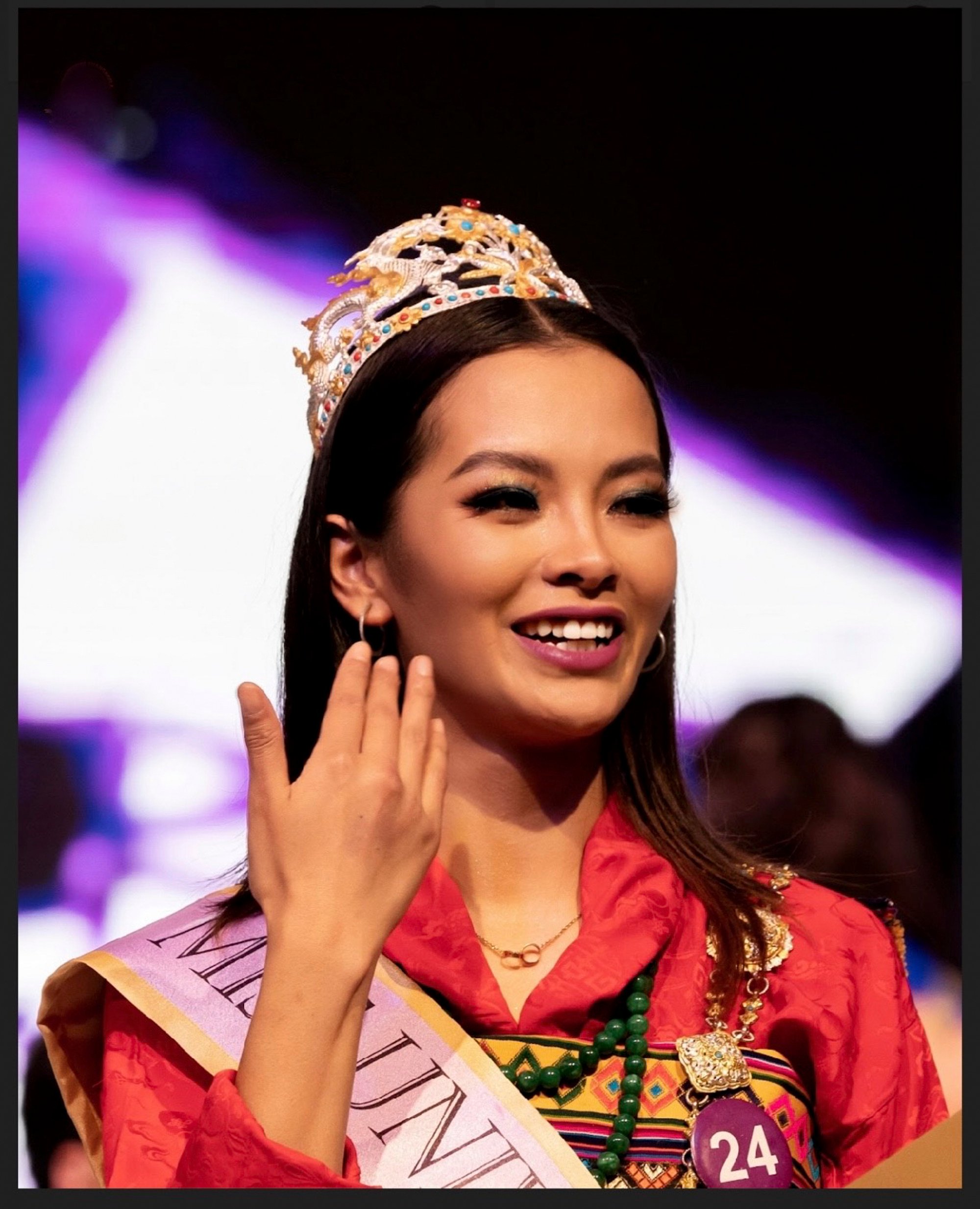 Gender-fluid Miss Universe contestant on having a ‘gay aura’ and why Bhutan should be seen as an LGBTQ-friendly country