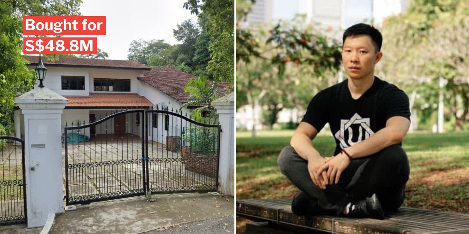 Crypto fund CEO reportedly trying to sell Bukit Timah bungalow, company put under liquidation