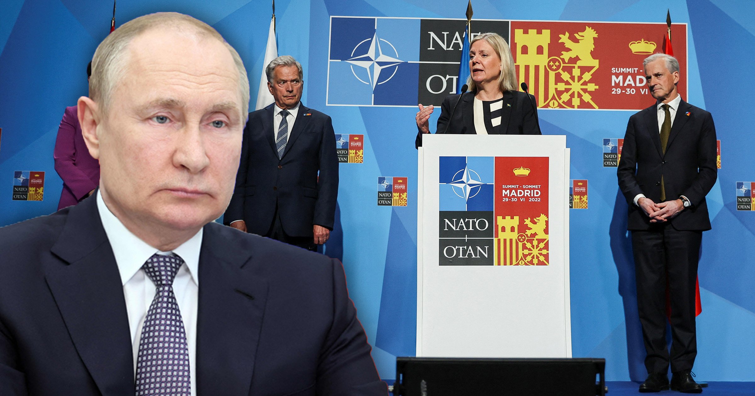 Putin Issues Chilling Threat Over Sweden And Finland Joining Nato | Nestia