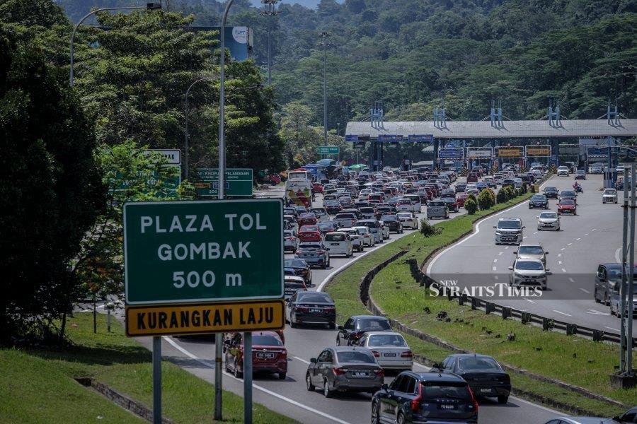 2.3 million vehicles expected on Karak highway, LPT1 during Aidiladha festival