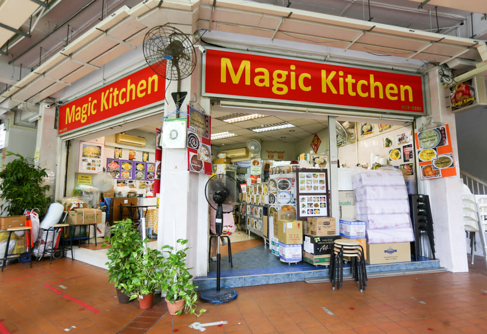 Magic Kitchen: Laksa chee cheong fun + thick toasts at this old-school eatery in Ang Mo Kio