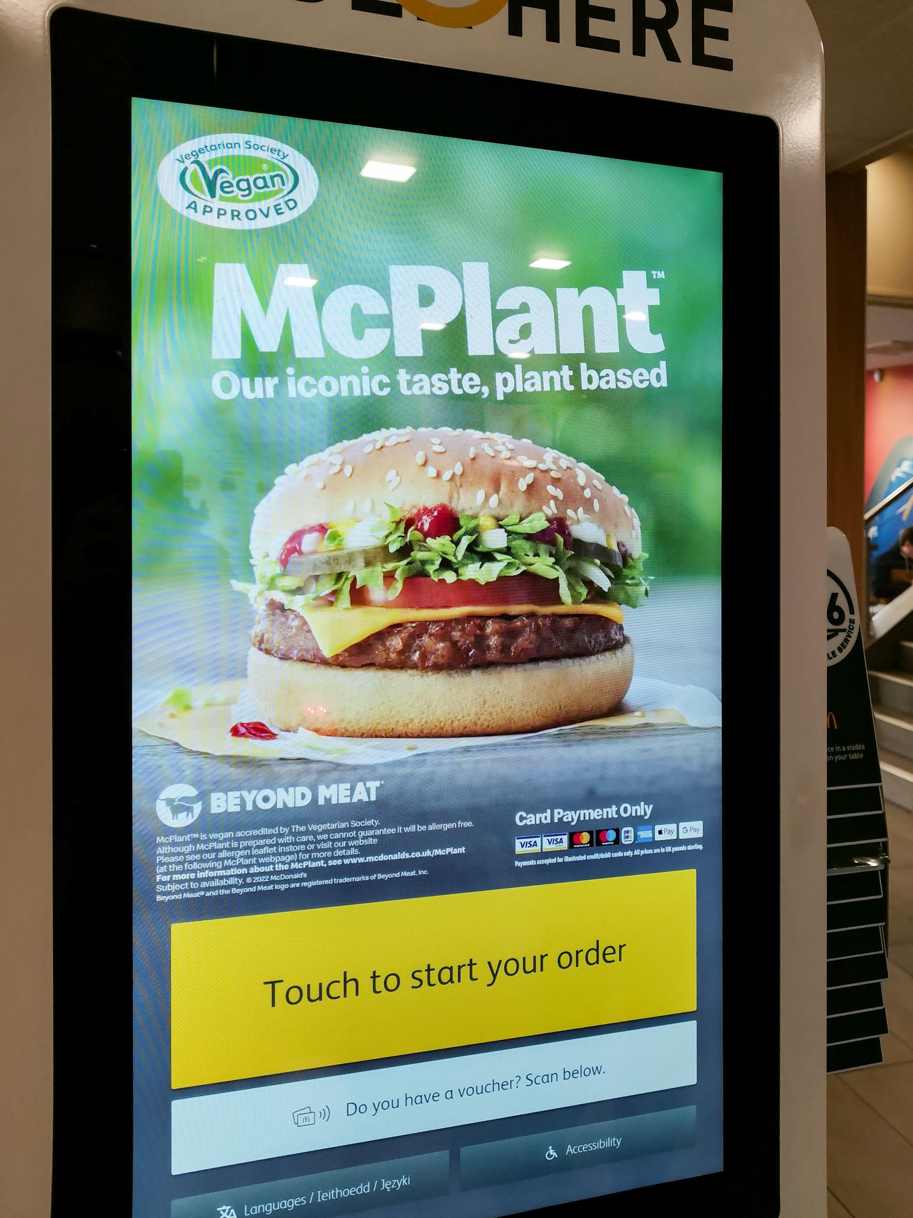 McDonald's Is Finally Bringing Its McPlant Burger Back To Australia