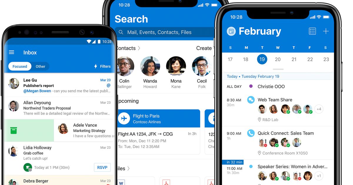 Microsoft's new Outlook Lite for Android app is coming this month