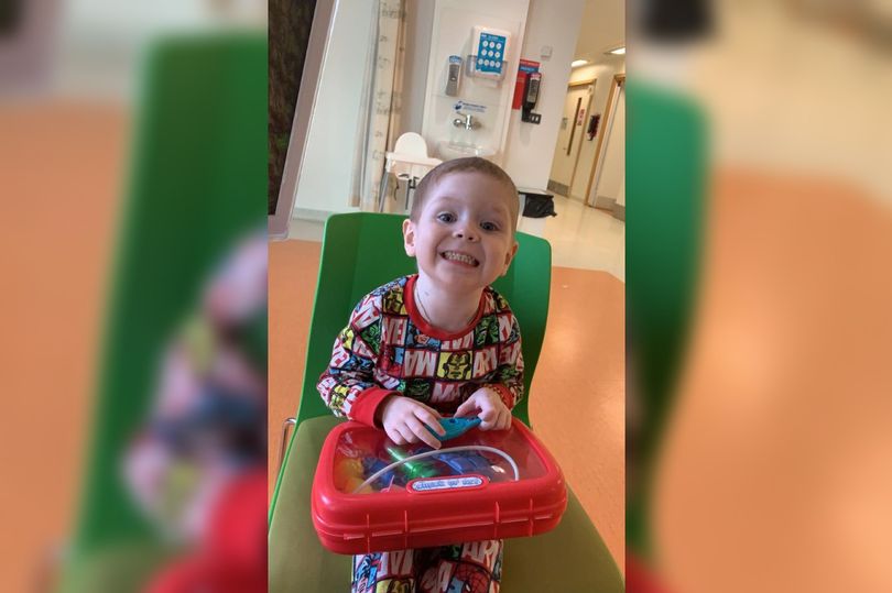 Heartbreak as 'real-life superhero', 4, dies after lump in knee turns out to be cancer