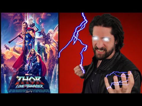 Thor: Love and Thunder - Movie Review