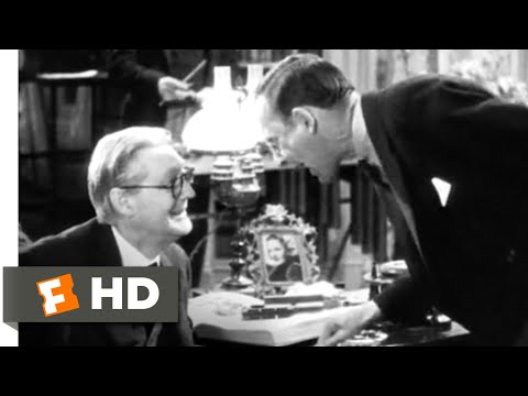 You Can't Take It With You (1938) - The Tax Man Scene (4/10) | Movieclips