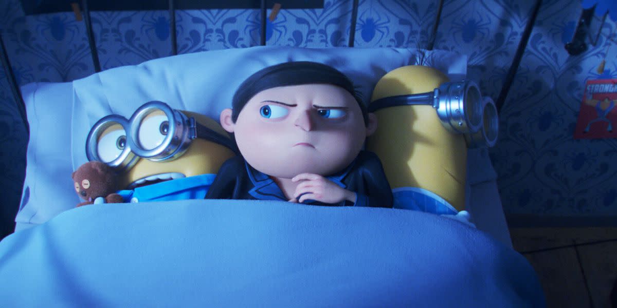 Why so many people are wearing suits to watch the new 'minions' movie