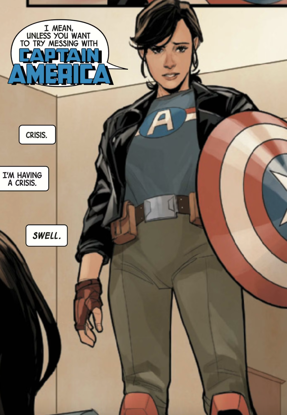 Marvel Unveils a New Captain America