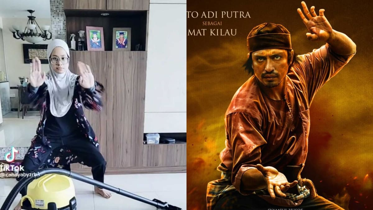 #trending: Malaysian blockbuster hit Mat Kilau inspires fans to bust out silat moves on TikTok