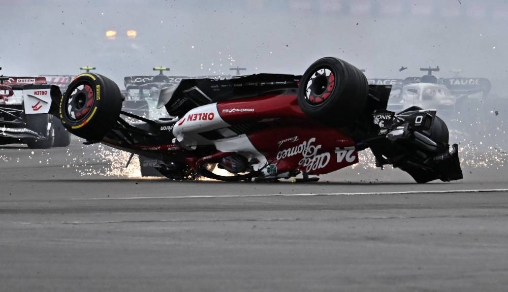 F1 to have tougher roll hoop tests after Zhou crash