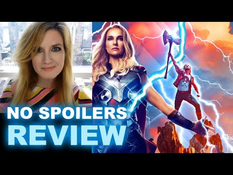 Thor Love & Thunder REVIEW - NO SPOILERS