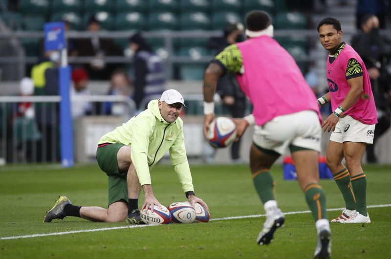 Rugby-South Africa make wholesale changes for second test against Wales
