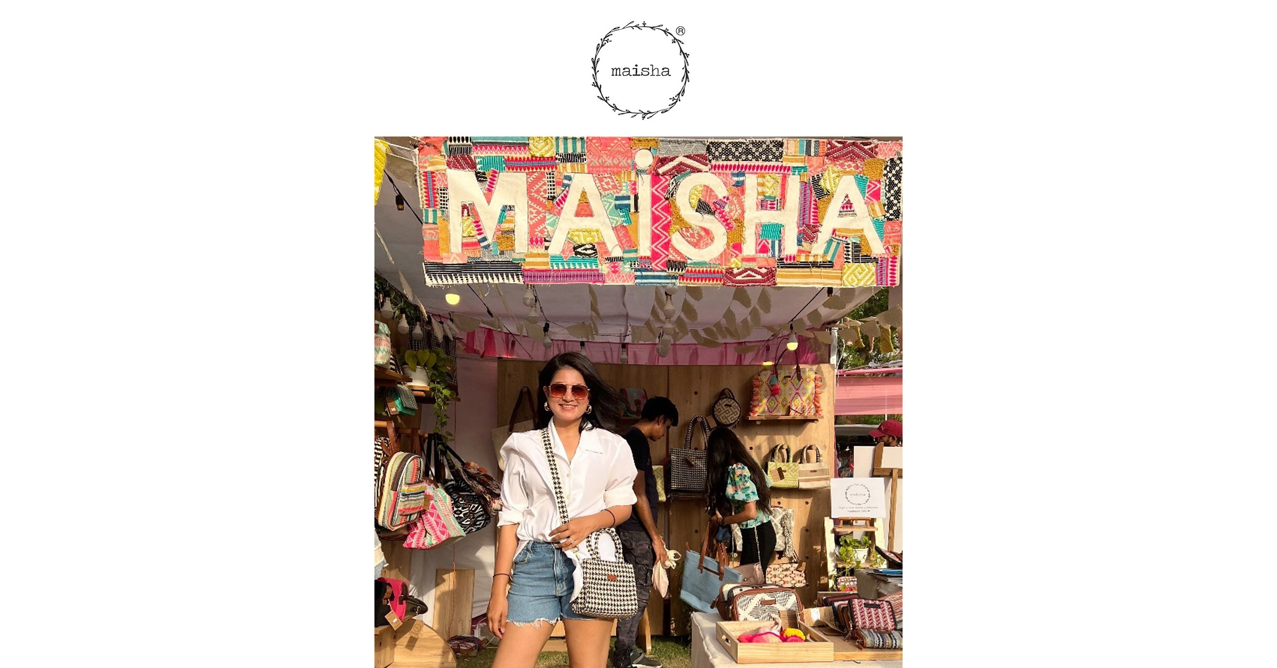 Maisha, a homegrown startup, set to revolutionize the retail industry with the perfect blend between sustainable handbags and coveted bohemian designs