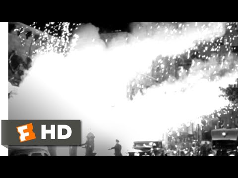 You Can't Take It With You (1938) - Illegal Fireworks Scene (7/10) | Movieclips