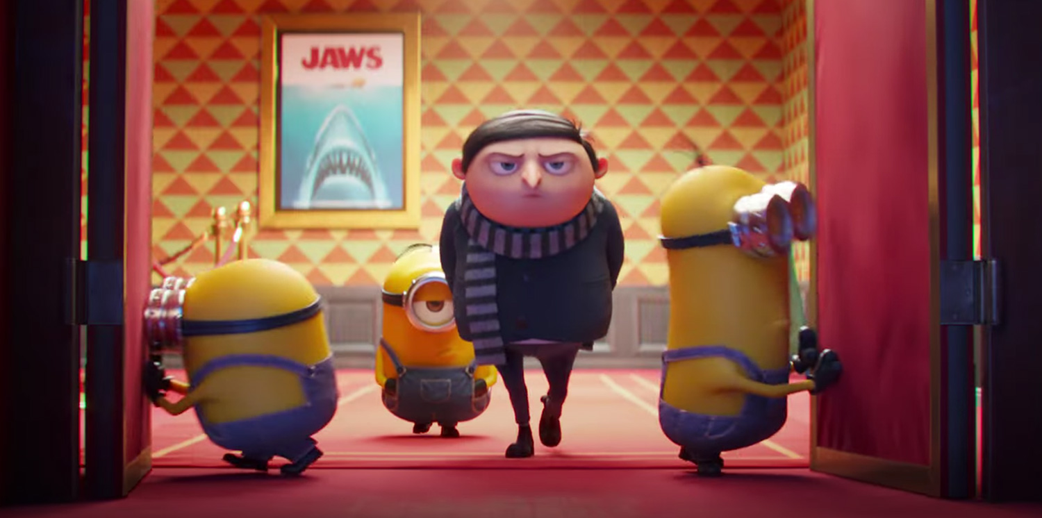 Teens in Suits Flock to Record-Breaking Minions: The Rise of Gru Because of Viral TikTok