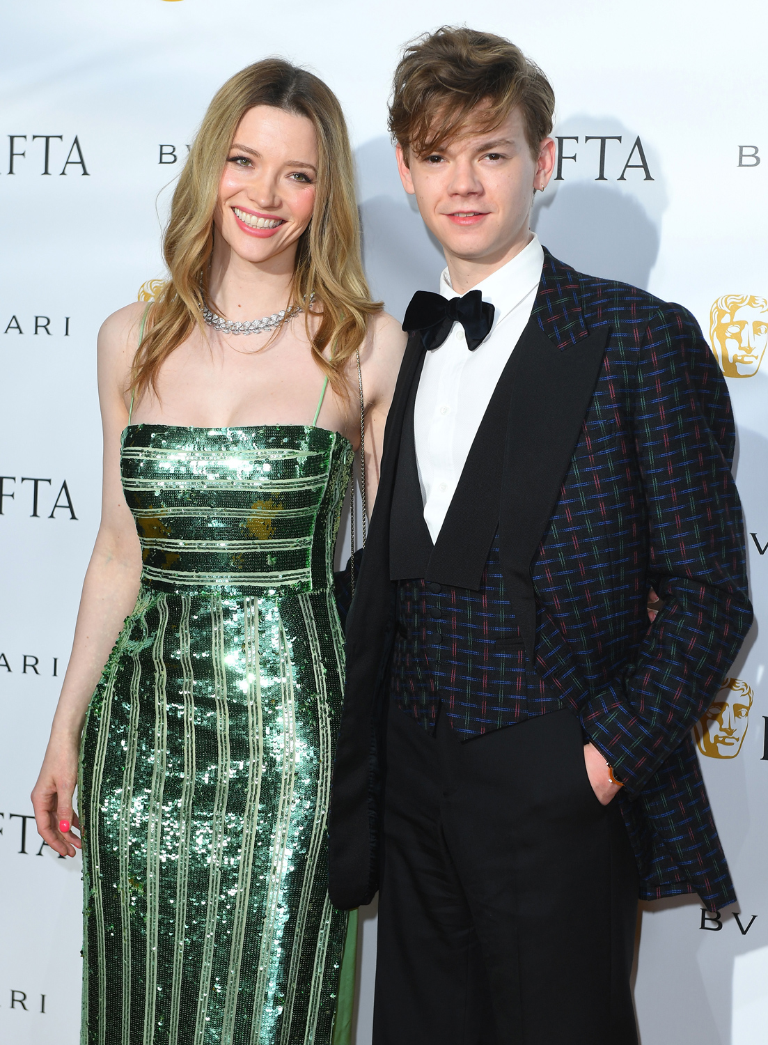 Thomas Brodie-Sangster and Talulah Riley's Relationship Timeline | Nestia