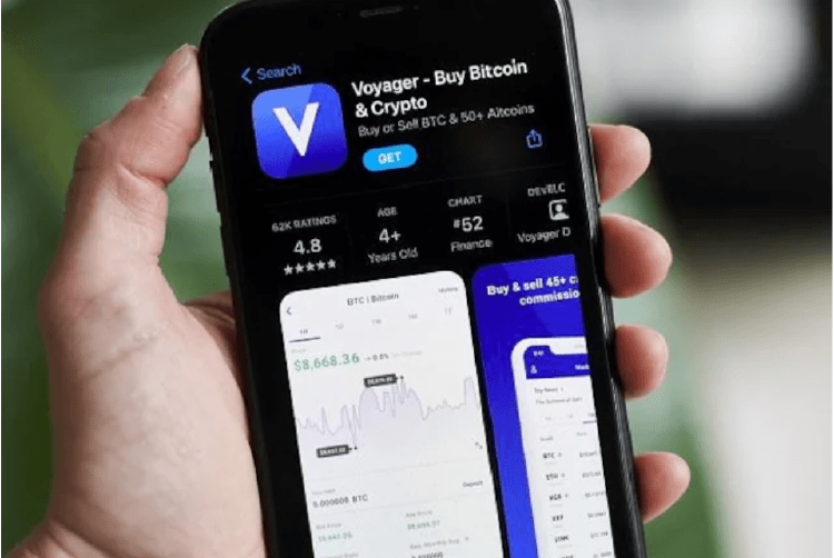 crypto broker voyager files bankruptcy