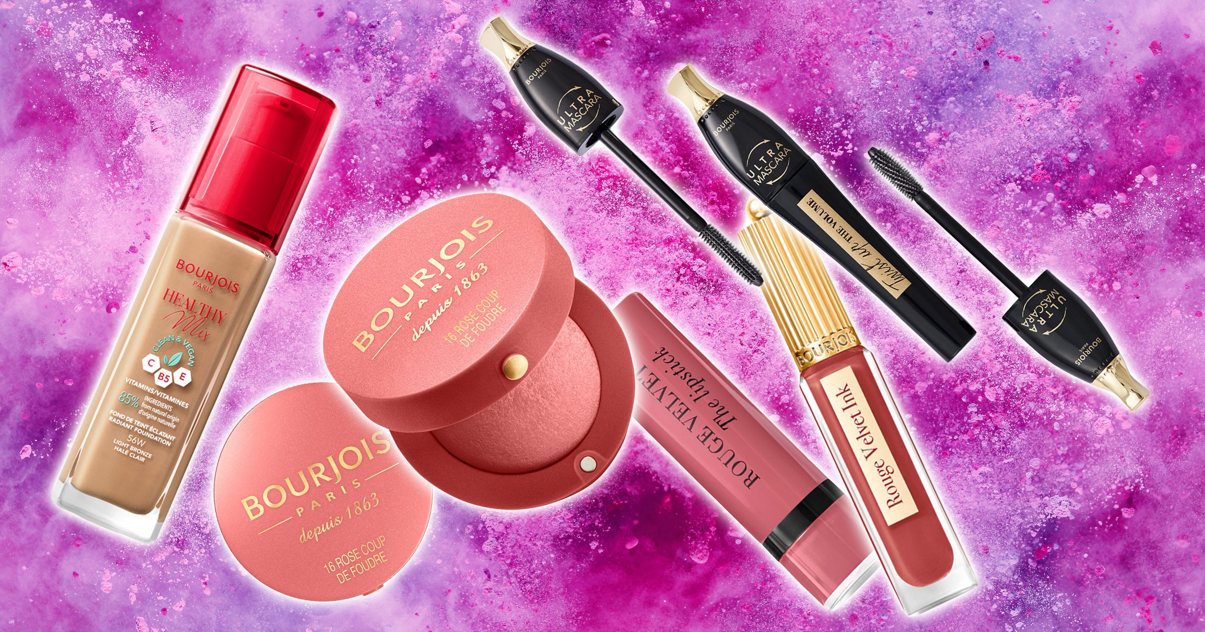 Bourjois is finally back – hero pieces to shop from the resurrected beauty brand