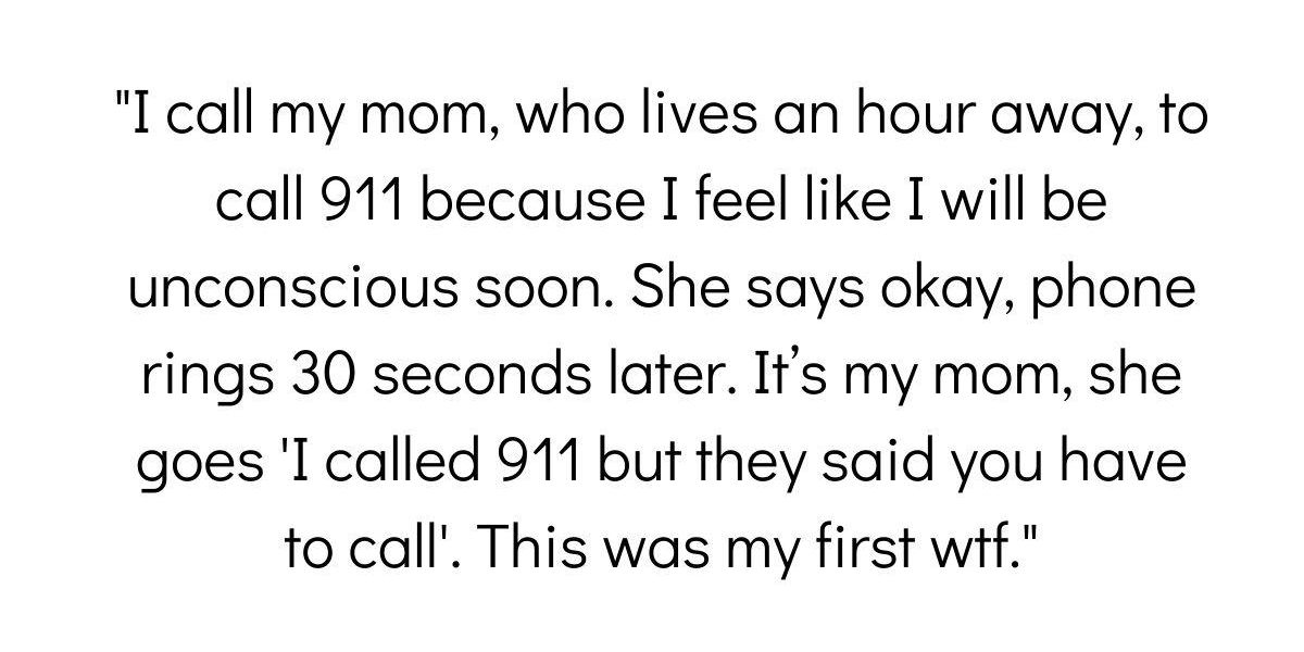 People Share Their Craziest 'Oh You Thought This Was Bad, It Gets Worse!' Experiences
