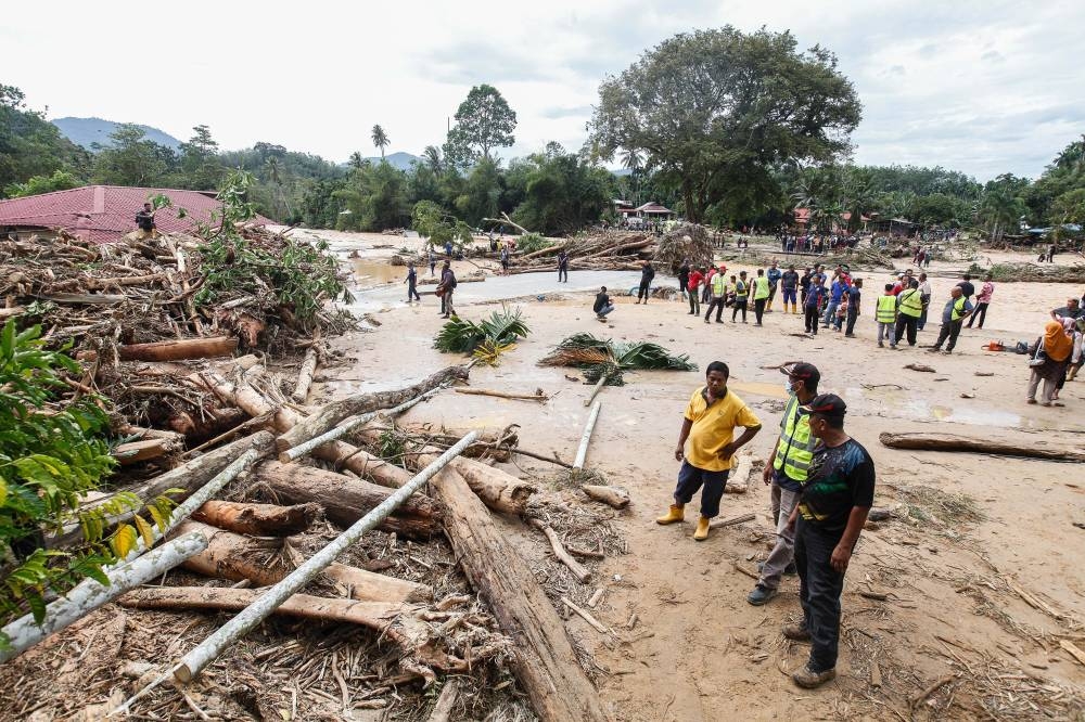 Baling floods: Rural Development Ministry to immediately build temporary bridge in Kg Iboi