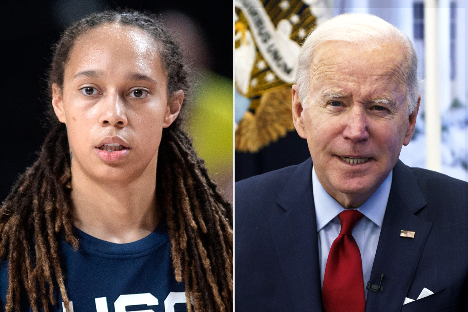 Brittney Griner's Wife Cherelle Criticizes the U.S. for Lack of Action: 'I Will Not Be Quiet Anymore'