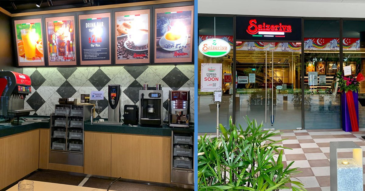 All Saizeriya Outlets Have Reopened Their Free-Flow Drink Bars But You Need a New Cup for Each Refill