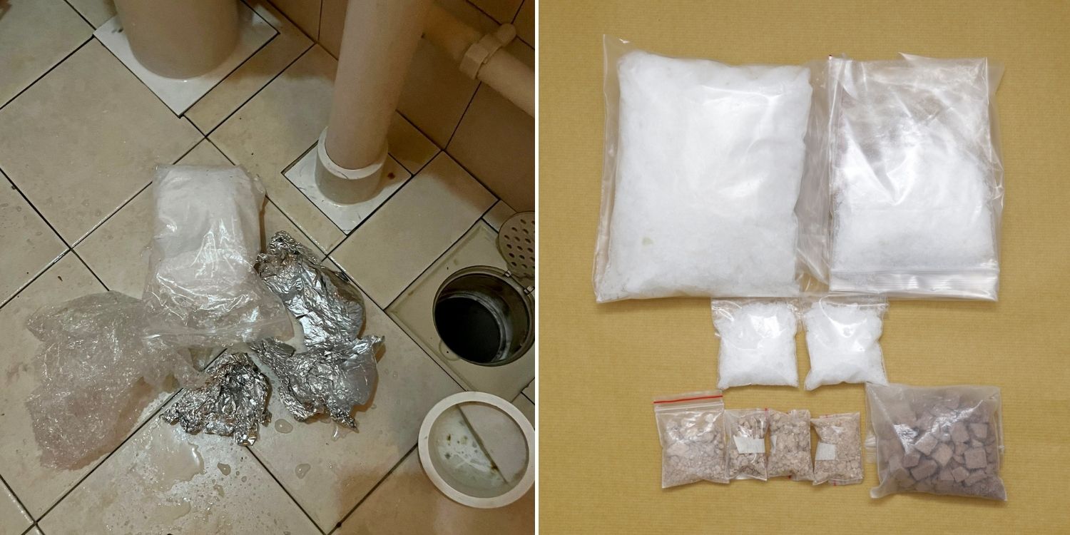Drugs worth s$223k seized in Jalan Bukit Merah raid, 5 arrested for suspected offences