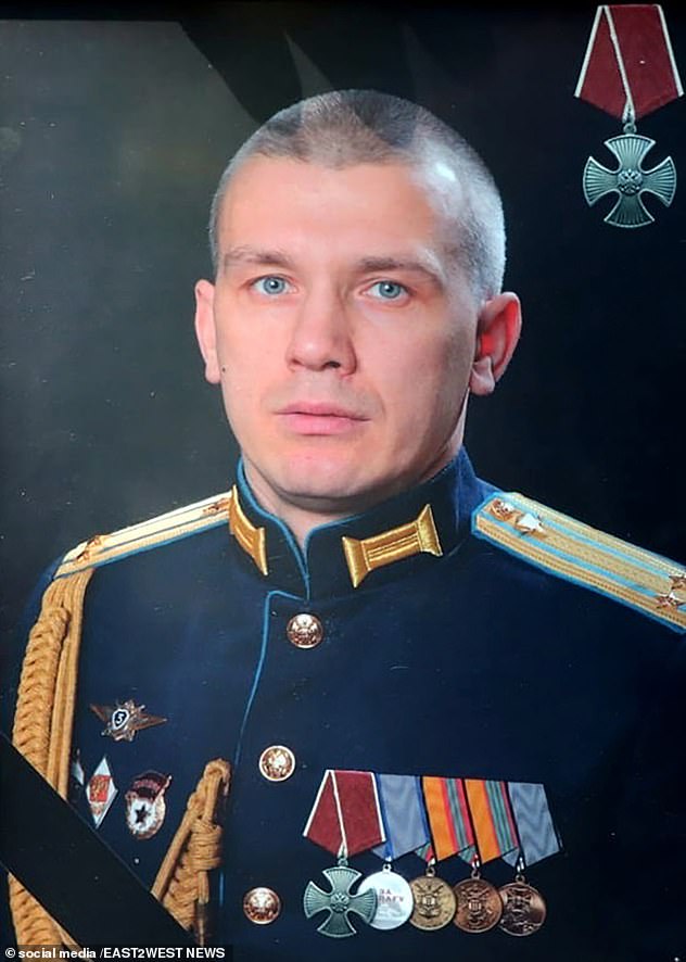 Russia loses its 58th officer of the war with tank commander killed in Donbas region as Putin's forces continue to suffer heavy casualties