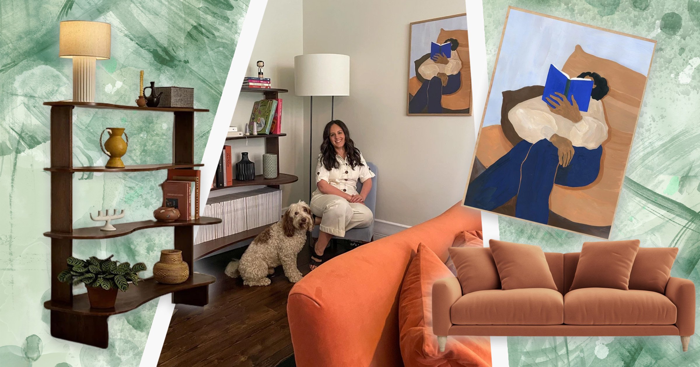 Get the look: Designer Julia Hoffmann mixes the modern and the old-school