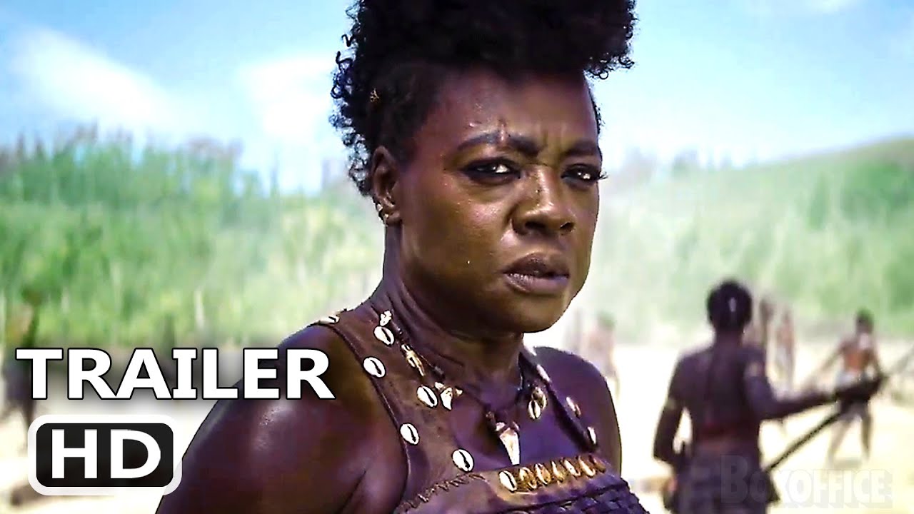 THE WOMAN KING Trailer (2022) Viola Davis, Hero Fiennes Tiffin, Lashana Lynch Movie