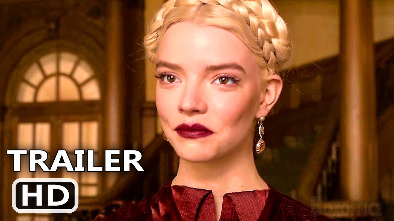 AMSTERDAM Trailer (2022) Margot Robbie, Anya Taylor-Joy, Christian Bale