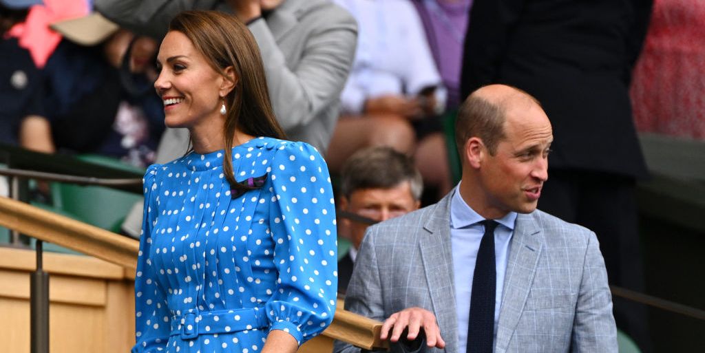 Kate Middleton and Prince William Make Surprise Appearance at Wimbledon