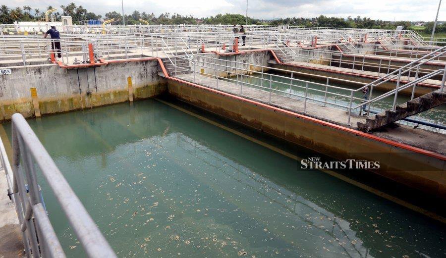 Water disruption in Penang due to closure of Sungai Dua WTP